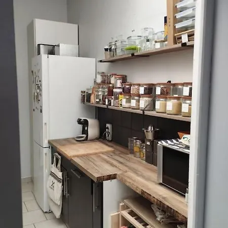 Centre 60m2, 4 A 6pers Ideal Jo Et Braderie, Prox Metro *