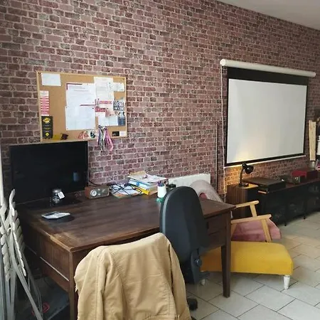 Centre 60m2, 4 A 6pers Ideal Jo Et Braderie, Prox Metro Appartement